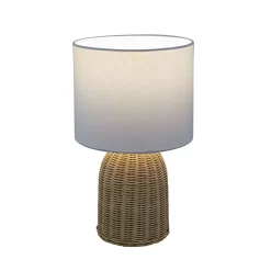 Sonoma Goods For Life® Woven Rattan Table Lamp