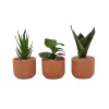 Sonoma Goods For Life® 3 Pack Mini Artificial Succulent Plants -Sonoma Furniture Store 5903748