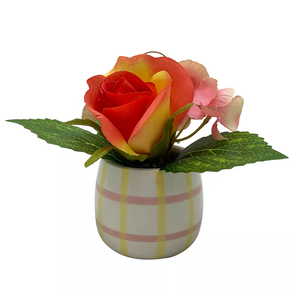 Sonoma Goods For Life® Artificial Hydrangea Planter 1-Photo Clip Table Decor Sonoma Goods For Life® Artificial Hydrangea Planter 1-Photo Clip Table Decor -Sonoma Furniture Store 5903813 ALT