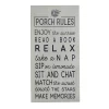 Sonoma Goods For Life® "Porch Rules" Porch Leaner Floor Decor -Sonoma Furniture Store 5903848