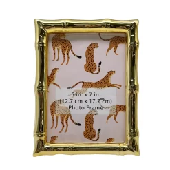 Sonoma Goods For LifeĀ® 5" X 7" Bamboo Designed Frame