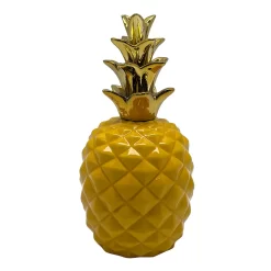 Sonoma Goods For LifeĀ® Metallic Pineapple Table Decor
