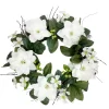 Sonoma Goods For Life® Artificial White Floral Wreath