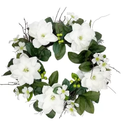 Sonoma Goods For LifeĀ® Artificial White Floral Wreath