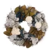 Sonoma Goods For Life® Dried Leaves Floral Mini Wreath -Sonoma Furniture Store 5903905