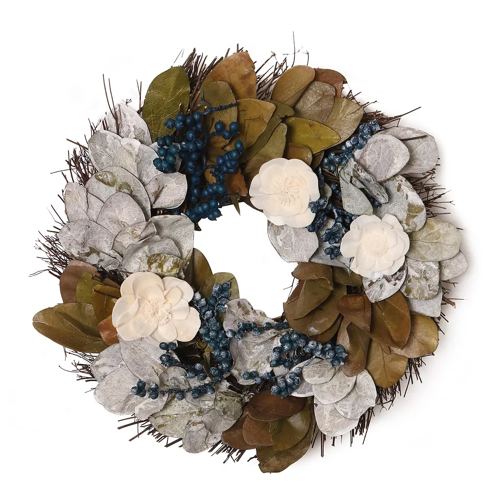 Sonoma Goods For Life® Dried Leaves Floral Mini Wreath Sonoma Goods For Life® Dried Leaves Floral Mini Wreath -Sonoma Furniture Store 5903905