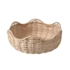 Sonoma Goods For Life® Rattan Scalloped Decorative Bowl Table Decor -Sonoma Furniture Store 5904080