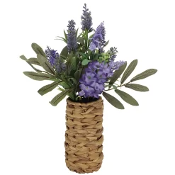 Sonoma Goods For LifeĀ® Artificial Lavender Hyacinth Table Decor