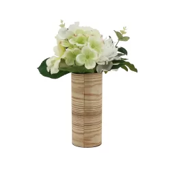 Sonoma Goods For Life® Artificial White Roses Table Decor -Sonoma Furniture Store 5904645 ALT