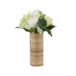 Sonoma Goods For Life® Artificial White Roses Table Decor -Sonoma Furniture Store 5904645 ALT3