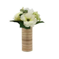 Sonoma Goods For Life® Artificial White Roses Table Decor -Sonoma Furniture Store 5904645 ALT4