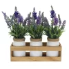 Sonoma Goods For Life® Artificial Lavender Mason Jar Table Decor