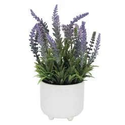 Sonoma Goods For LifeĀ® Artificial Lavender Plant Table Decor