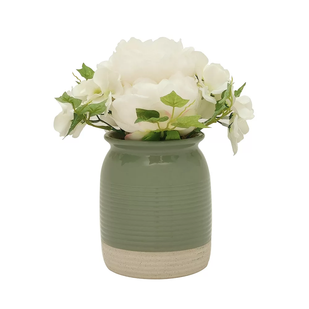 Sonoma Goods For Life® Artificial White Floral Vase Table Decor Sonoma Goods For Life® Artificial White Floral Vase Table Decor -Sonoma Furniture Store 5904658