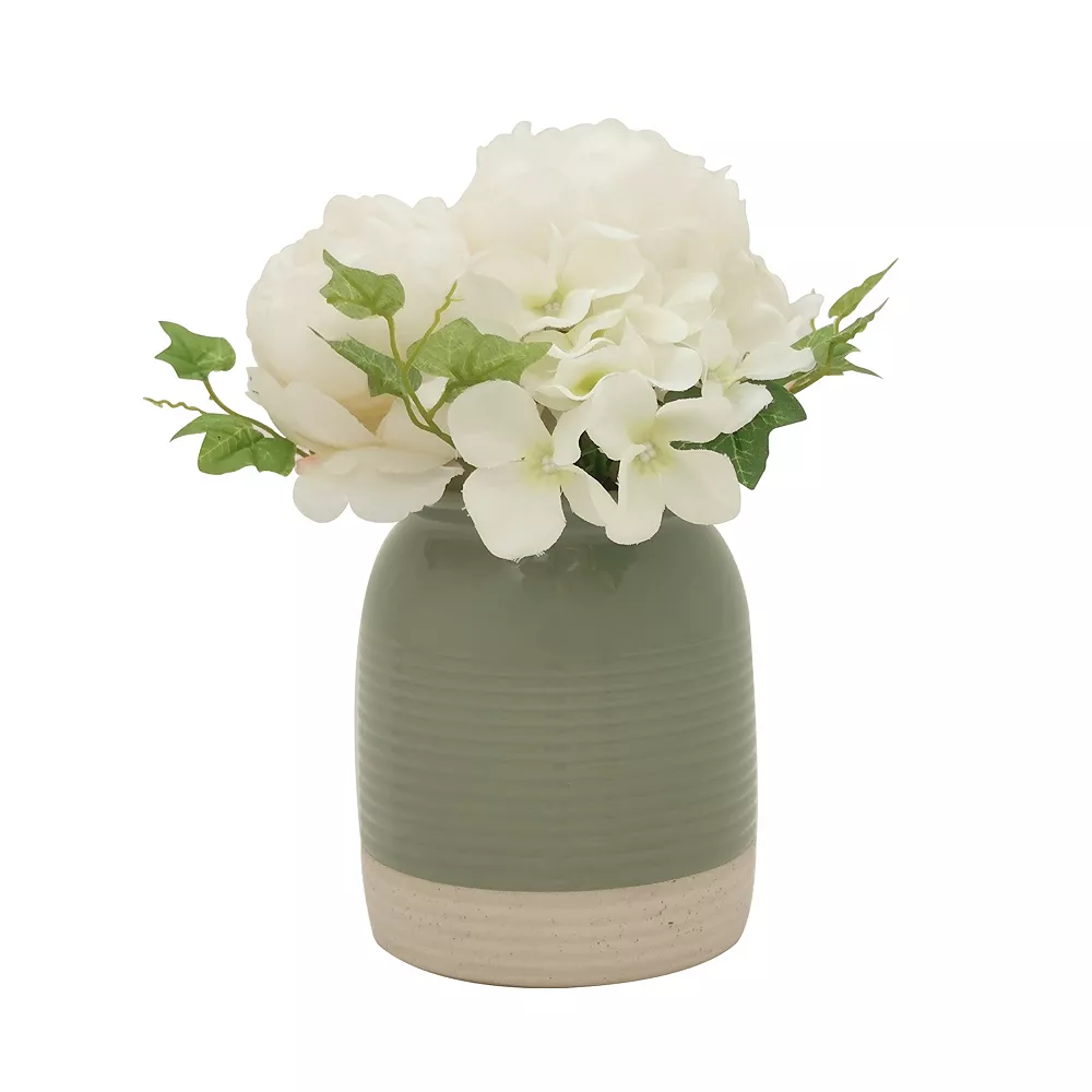 Sonoma Goods For Life® Artificial White Floral Vase Table Decor Sonoma Goods For Life® Artificial White Floral Vase Table Decor -Sonoma Furniture Store 5904658 ALT