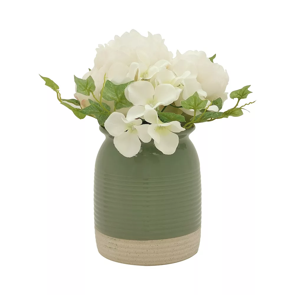 Sonoma Goods For Life® Artificial White Floral Vase Table Decor Sonoma Goods For Life® Artificial White Floral Vase Table Decor -Sonoma Furniture Store 5904658 ALT2