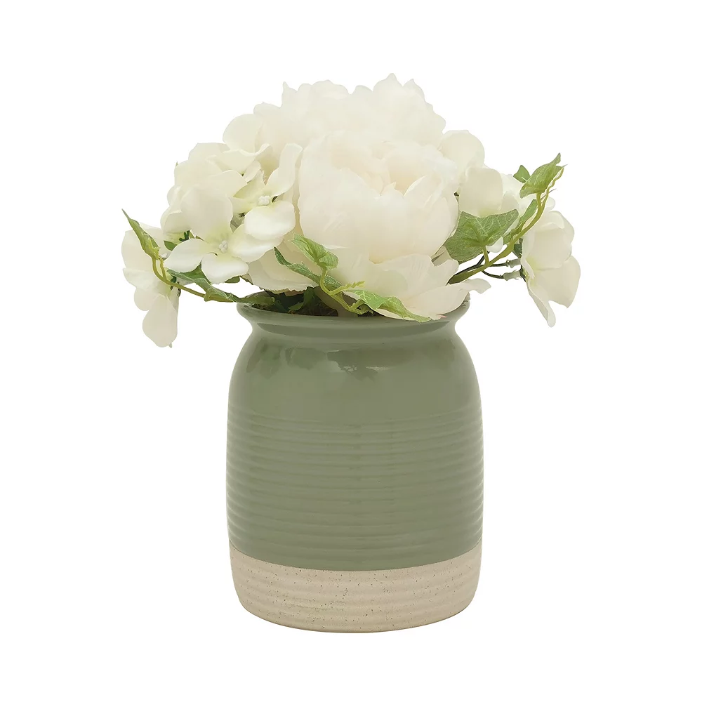 Sonoma Goods For Life® Artificial White Floral Vase Table Decor Sonoma Goods For Life® Artificial White Floral Vase Table Decor -Sonoma Furniture Store 5904658 ALT3