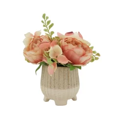 Sonoma Goods For Life® Artificial Peony Arrangement Table Decor -Sonoma Furniture Store 5904664 ALT2