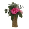 Sonoma Goods For Life® Artificial Roses Arrangement Table Decor -Sonoma Furniture Store 5904670