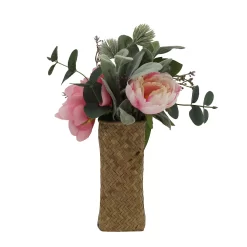 Sonoma Goods For Life® Artificial Roses Arrangement Table Decor -Sonoma Furniture Store 5904670 ALT