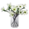 Sonoma Goods For Life® Artificial White Floral Arrangement Vase Table Decor -Sonoma Furniture Store 5904674