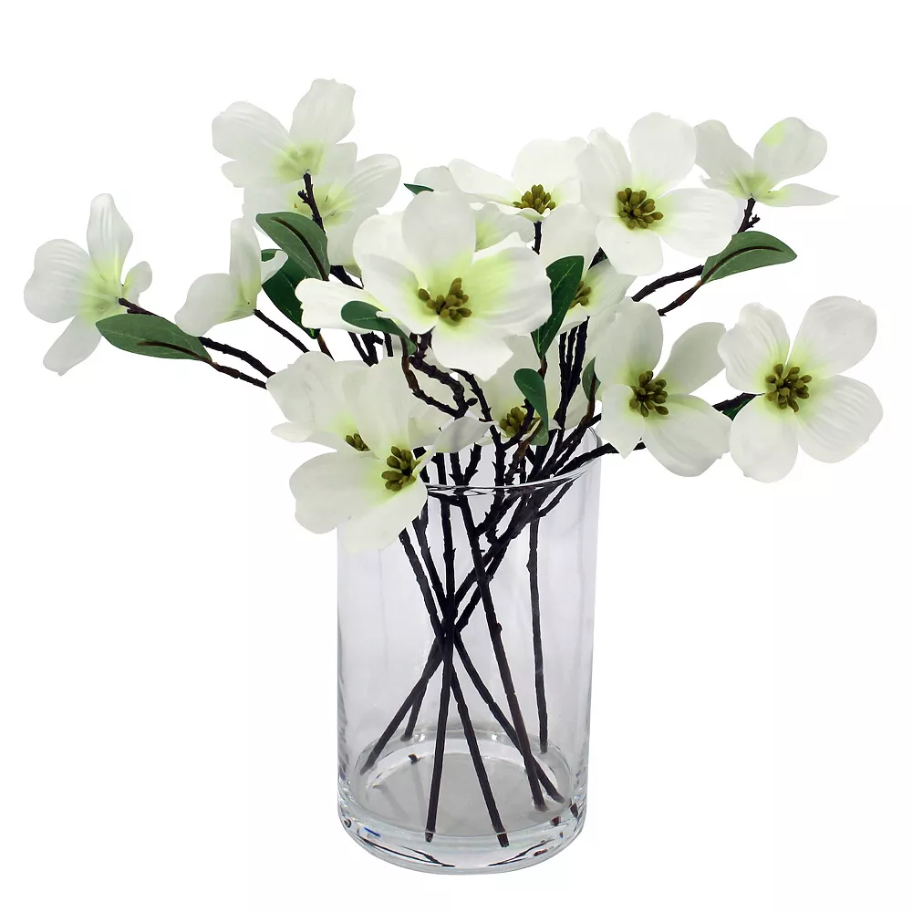 Sonoma Goods For Life® Artificial White Floral Arrangement Vase Table Decor Sonoma Goods For Life® Artificial White Floral Arrangement Vase Table Decor -Sonoma Furniture Store 5904674