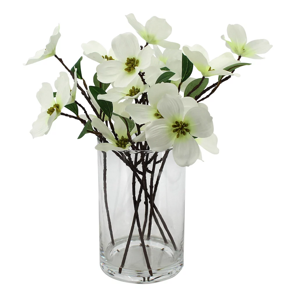 Sonoma Goods For Life® Artificial White Floral Arrangement Vase Table Decor Sonoma Goods For Life® Artificial White Floral Arrangement Vase Table Decor -Sonoma Furniture Store 5904674 ALT