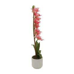 Sonoma Goods For Life® Artificial Pink Lily Plant Table Decor -Sonoma Furniture Store 5904688 ALT