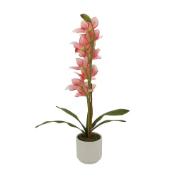 Sonoma Goods For Life® Artificial Pink Lily Plant Table Decor -Sonoma Furniture Store 5904688 ALT3