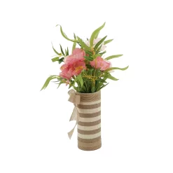 Sonoma Goods For Life® Artificial Pink Flower Arrangement Table Decor -Sonoma Furniture Store 5904705 ALT2