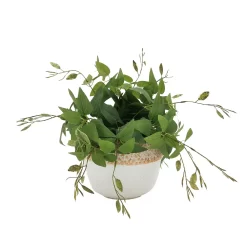 Sonoma Goods For Life® Artificial Greenery In Cement Pot -Sonoma Furniture Store 5904745 ALT2