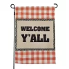 Sonoma Goods For Life® Welcome Y'all Garden Flag -Sonoma Furniture Store 5904769