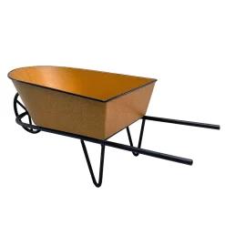 Sonoma Goods For Life® Wheel Barrow Planter Table Decor -Sonoma Furniture Store 5904776 ALT3