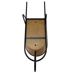 Sonoma Goods For Life® Wheel Barrow Planter Table Decor -Sonoma Furniture Store 5904776 ALT4