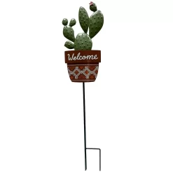 Sonoma Goods For Life® Welcome Cactus Garden Stake