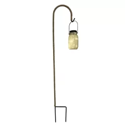 Sonoma Goods For LifeĀ® LED Mason Jar Garden Stake