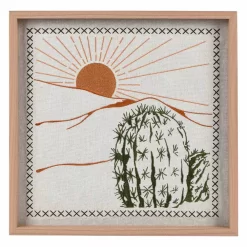 Sonoma Goods For LifeĀ® Framed Cactus Wall Art