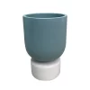 Sonoma Goods For Life® Blue Pedestal Concrete Planter -Sonoma Furniture Store 5905807
