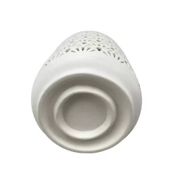 Sonoma Goods For Life® Small Ceramic Solar LED White Lantern -Sonoma Furniture Store 5905815 ALT3