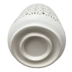 Sonoma Goods For Life® Large Ceramic Solar LED White Lantern -Sonoma Furniture Store 5905816 ALT3