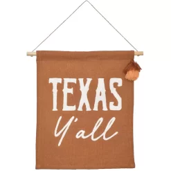 Sonoma Goods For LifeĀ® "Texas Y'all" Banner Wall Decor