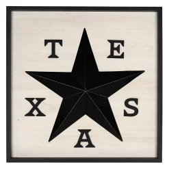 Sonoma Goods For LifeĀ® Oversize Texas Star Wall Decor