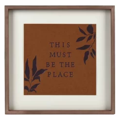 Sonoma Goods For LifeĀ® "This Must Be The Place" Wall Art