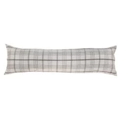 Sonoma Goods For Life® Tan Plaid Woven Pillow