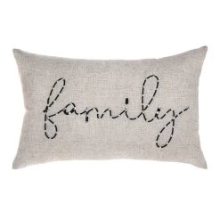 Sonoma Goods For Life® Linen Family Pillow