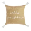 Sonoma Goods For Life® Yellow Hello Sunshine Pillow -Sonoma Furniture Store 5912634