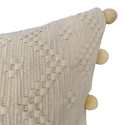 Sonoma Goods For Life® Yellow Texture Woven Pillow -Sonoma Furniture Store 5918812 ALT3