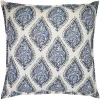 Sonoma Goods For Life® Blue Block Print Pillow -Sonoma Furniture Store 5918818