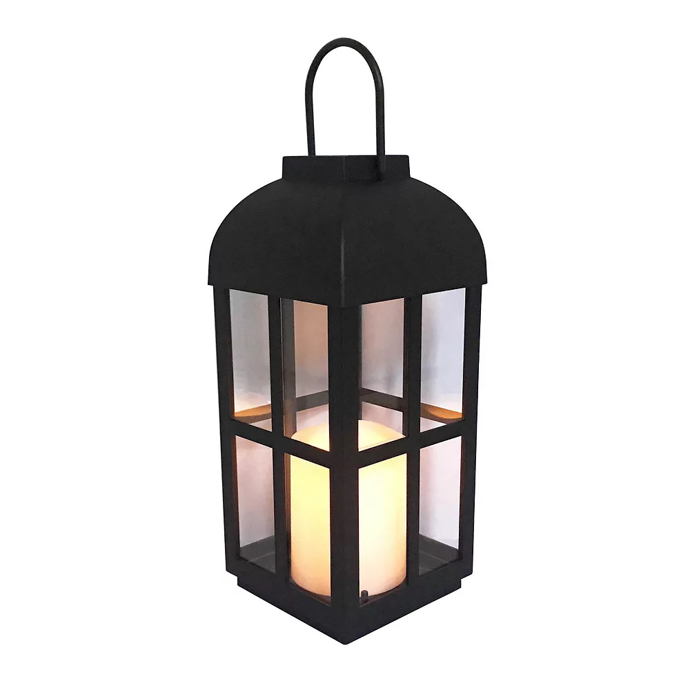Sonoma Goods For Life® Plastic Small Solar Lantern Sonoma Goods For Life® Plastic Small Solar Lantern -Sonoma Furniture Store 5920623