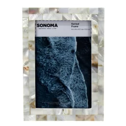 Sonoma Goods For LifeĀ® Seashell 4" X 6" Frame